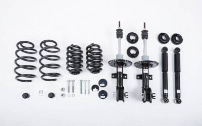 Suspension Lift Kits With Monroe Shock Absorbers - Comfortable Setting