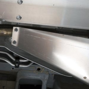 Skid Plate For Silencer